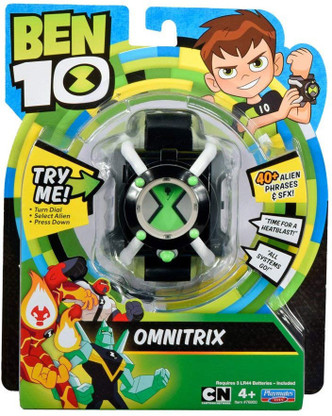 Ben 10 omnitrix original toy clearance