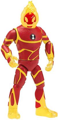 Ben 10 Giant 10" Heatblast Action Figure