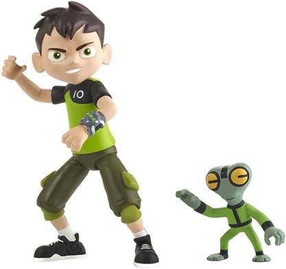 Ben 10 Ben and Grey Matter Basic Action Figure