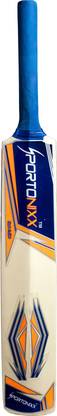 Sportonixx Cricket BAT SIZE NO 1 | FOR 4 to 5 year old kids | Poplar Willow Cricket  Bat For 4 - 5 Yrs