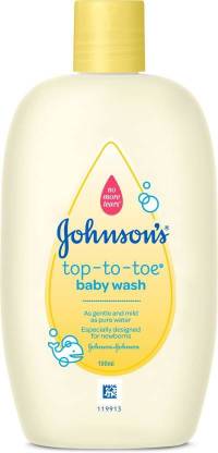 JOHNSON'S Top-to-Toe Baby Wash