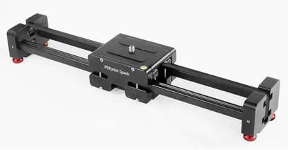 Proaim Spark Professional Extendable DSLR Video Camera Slider Track Rail Dolly System | Tripod Compatible + Bag (21") 21" Spark Camera Video Slider Camera Rig