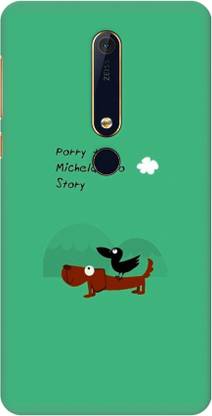 AMEZ Back Cover for Nokia 6.1 Plus