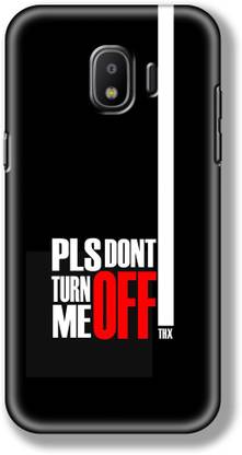 BADABOSS Back Cover for Samsung Galaxy J2 2018