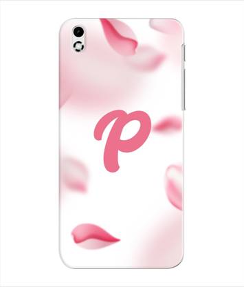pinaaki Back Cover for HTC Desire 816 - Alphabet P