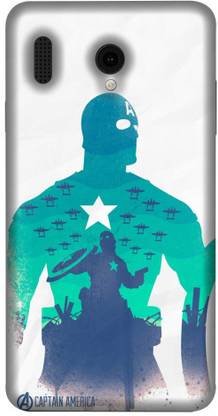 wowdesignhub Back Cover for Intex Aqua E3