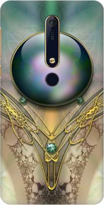 AMEZ Back Cover for Nokia 6.1 Plus