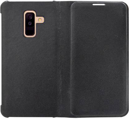 Coverage Flip Cover for Samsung Galaxy A6 Plus
