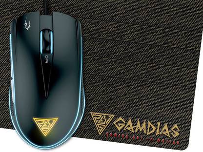 GAMDIAS Zeus E1 and NYX E1 Combo Set Designed for Gaming