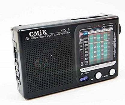 Grabit MINI SIZE CMik KK-9 AM /FM/SW RADIO FM Radio