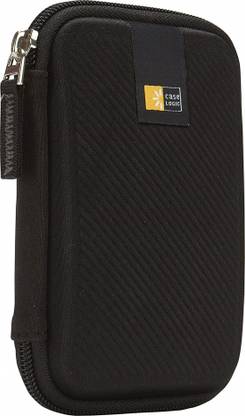 Case Logic EHDC-101 4.5 inch Portable Hard Drive Case Molded Eva Black