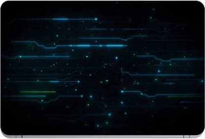 Ramiya raspberry pi background (Vinyl, Finish-Glossy) Laptop Decal 14