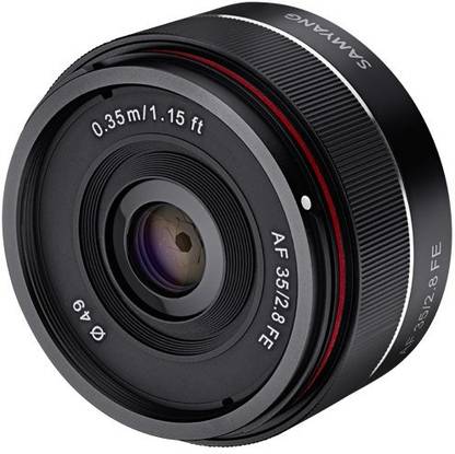 Samyang AF 35 mm F2.8 FE Standard Prime  Lens