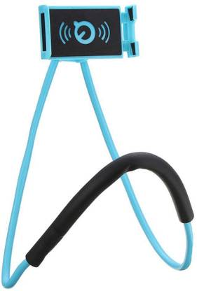 SG Retails Hub Lazy Bracket - Universal Hanging on Neck Lazy Phone Holder DIY Free Rotating Stand on Table Smart Multiple Functions Mobile Phone Mount Stand Mobile Holder