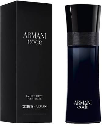 Giorgio Armani Perfumes Code For Men's Eau de Toilette  -  125 ml