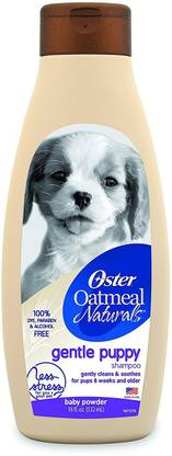 Oster Oster Oatmeal Naturals Shampoo Anti-microbial Baby Powder Dog Shampoo