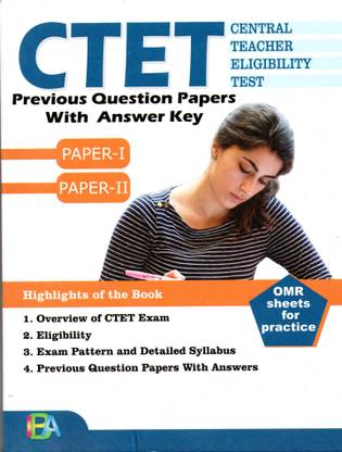 CTET Previous Question Papers With Answer Key