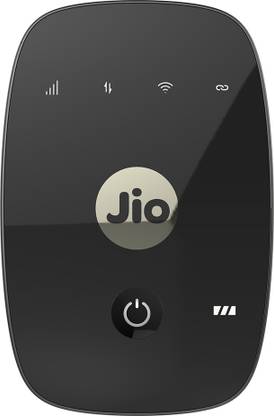 Jio Router M2 Wireless Router 2.4 GHz 75 Mbps Wifi Speed Single Band Internal Antenna MiFi (Sim Based)