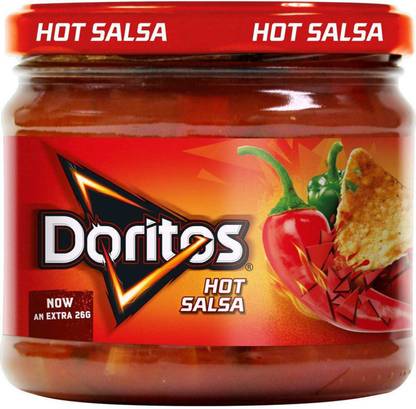 DORITOS Hot Salsa - 300g Salsa