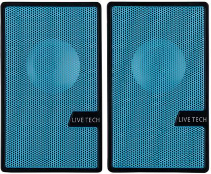 Live Tech SP-07 USB Speaker 3 W Laptop/Desktop Speaker