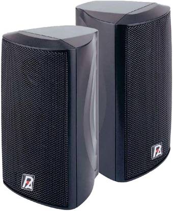 P.A Audio MS-50 Mini Satllite Home Theatre Speaker - Pack of 2 50 W Laptop/Desktop Speaker