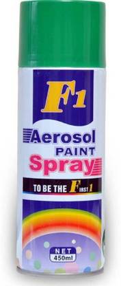 F1 Aerosol Green Spray Paint 250 ml