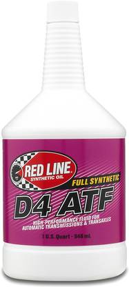 Red Line D4 Fully Synthetic ATF Gear Oil