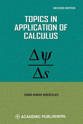 TOPICS IN APPLICATION OF CALCULUS