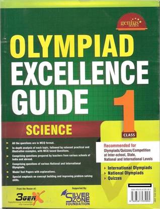 GENIUS SERIES OLYMPIAD EXCELLENCE GUIDE SCIENCE CLASS-I