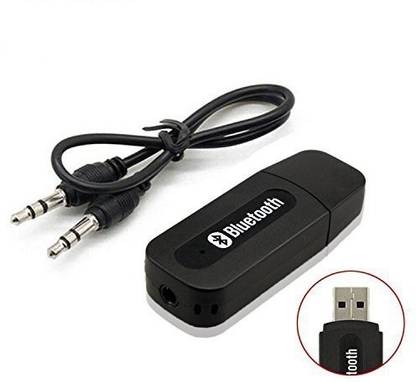 3Keys v2.1+EDR Car Bluetooth Device with Audio Receiver, USB Cable