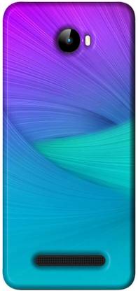 wowdesignhub Back Cover for Intex T1 Plus