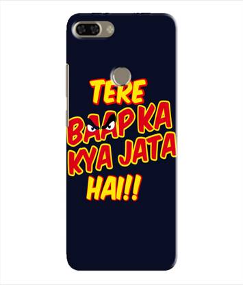 pinaaki Back Cover for Tecno Camon I Twin