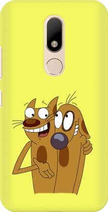 INSTYLE Back Cover for Motorola Moto M