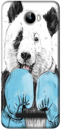 wowdesignhub Back Cover for Intex T1 Plus