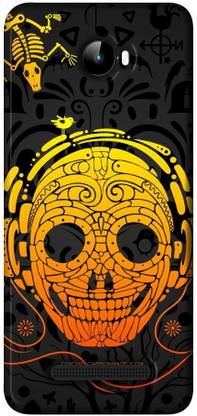 wowdesignhub Back Cover for Intex T1 Plus
