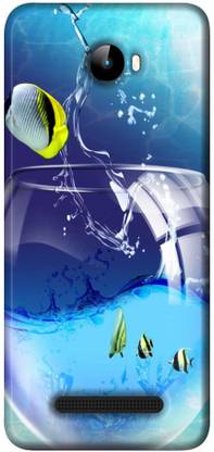 wowdesignhub Back Cover for Intex T1 Plus