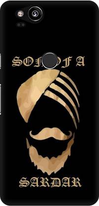 INSTYLE Back Cover for Google Pixel 2