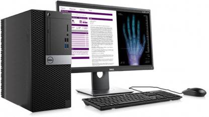 DELL Intel Core i5 (4 GB / 1 TB / Windows 10) Assembled Desktop Computer