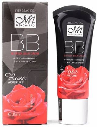 Menow BB Blemish Balm Cream (38 ml) Foundation