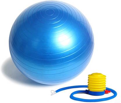 PSYCHE Anti Burst Anti Sleep Yoga Exercise Ball With Pump Gym Ball