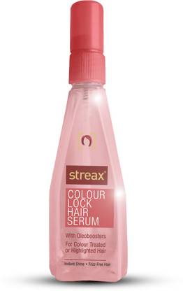Streax Colour Lock Hair Serum With Oleoboosters