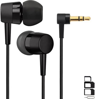 GoSale Headphone Accessory Combo for iBall Andi F2F 5.5U, iBall Andi Q4, iBall Andi HD6, iBall Andi 5G Blink 4G, iBall Andi 5.5H Weber, iBall Andi Avonte 5, iBall Andi 5.5H Weber 4G, iBall Andi 5Q Gold 4G, iBall Andi 5K Infinito2, iBall Andi 5N Dude, iBall Andi 5L Rider, iBall Andi Cobalt Solus 4G, iBall Andi Sprinter 4G, iBall Andi 4.5C Magnifico Earphones Original Like Headsets In-Ear Headphone Hands-free With Mic, 3.5mm Jack