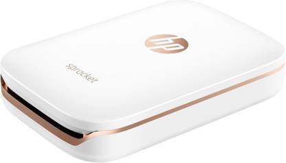 HP Sprocket Portable Pocketjet Zinc Printer