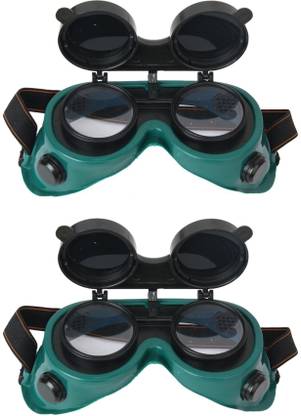 JON BHANDARI W-001 WELDING GOGGLES BLACK PACK OF 2 Hand Tool Kit