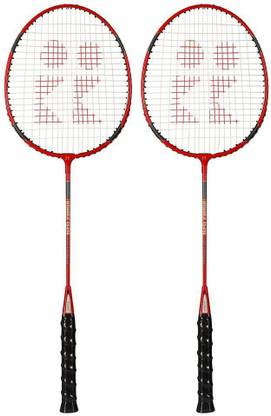 Xerobic Konex Aluminum-Alloy (CI-410) Badminton Racket Red Strung Badminton Racquet