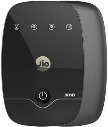Jio M2S 4G Router 2.4 GHz 150 Mbps Wifi Speed Single Band Internal Antenna MiFi (Sim Based)
