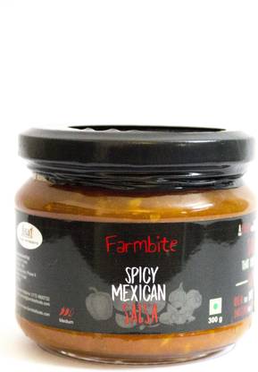 farmbite foods Farmbite Spicy Mexican Salsa - 300g Salsa