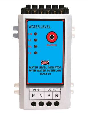 arp WATER TANK LEVEL INDICATOR WITH WATER OVERFLOW BUZZER SUITABLR FOR ANY TYPE OF MOTOR WITH 1 YEAR WARRANTY Wired Sensor Security System