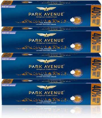 PARK AVENUE Original Collection CLASSIC Shaving Cream 84 g × 4 Pack Of Four