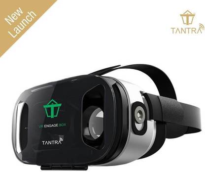 TANTRA 3D VR Box with Adjustable Focal Distance, Compatible with IOS & Android (3.5" - 6.0" cellphones)